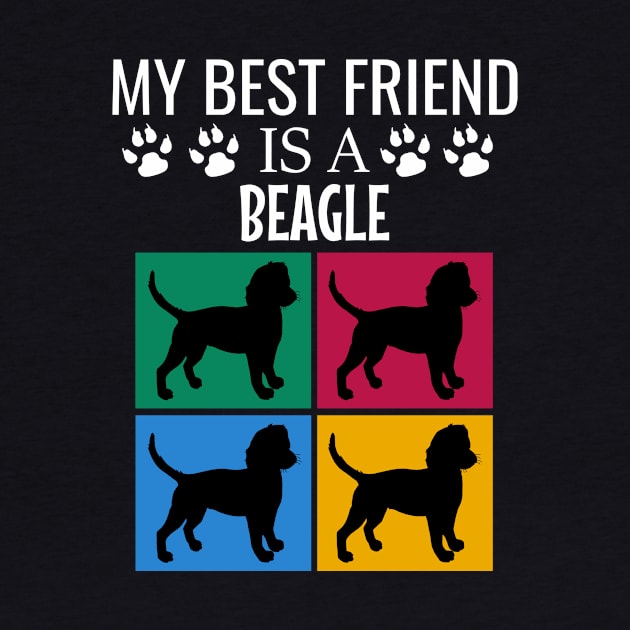 My best friend is a beagle by cypryanus